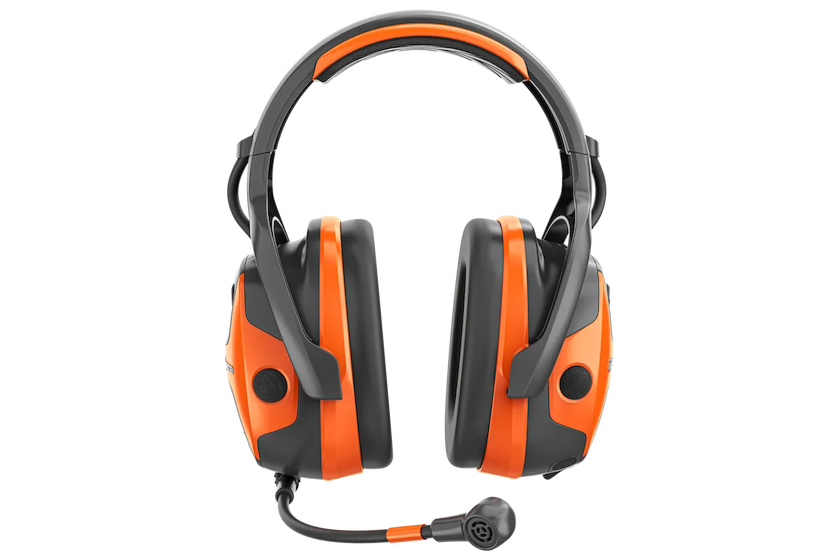 Cuffie protettive Husqvarna X-COM Active, con fascetta